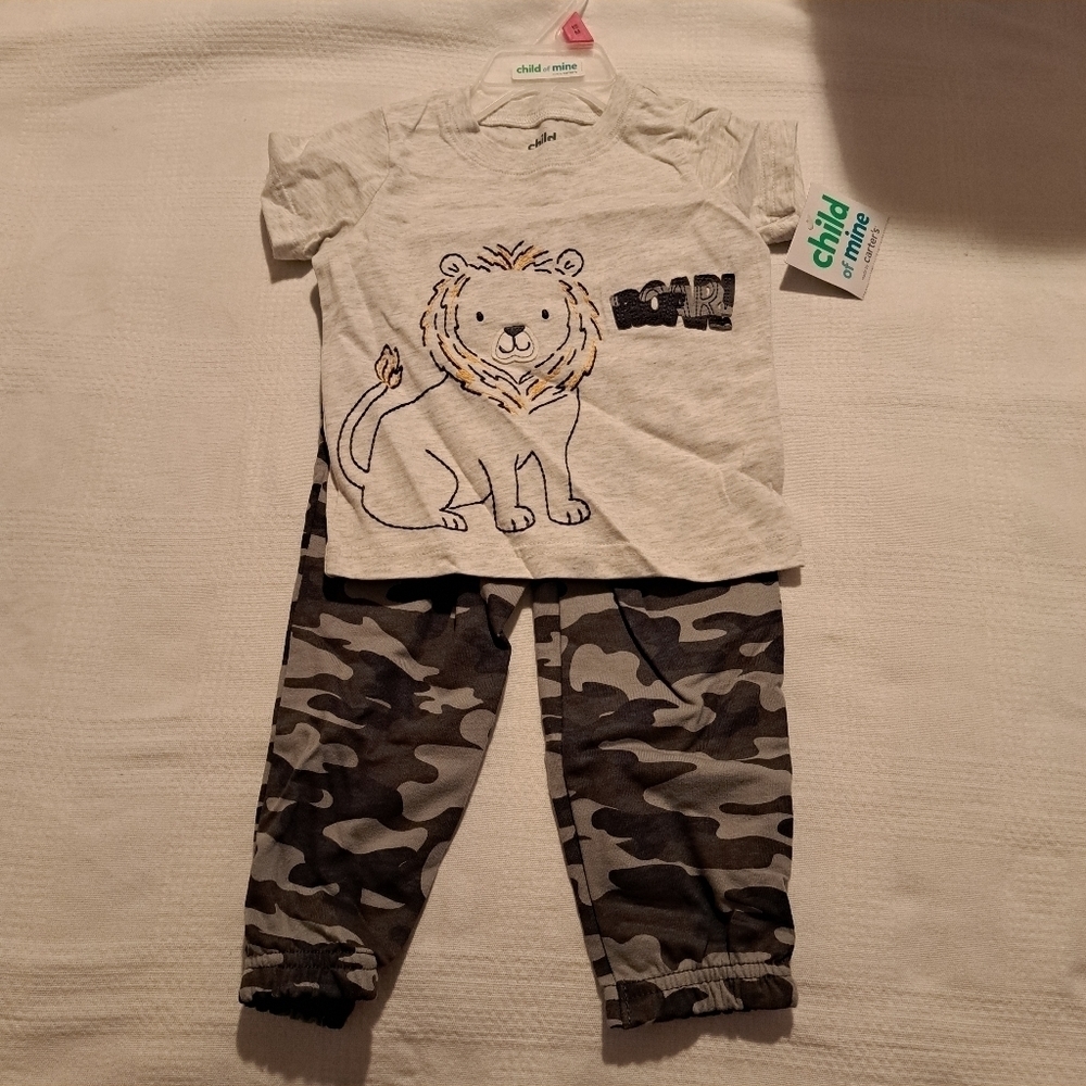 Child if Mine by Carters 18 months NEW